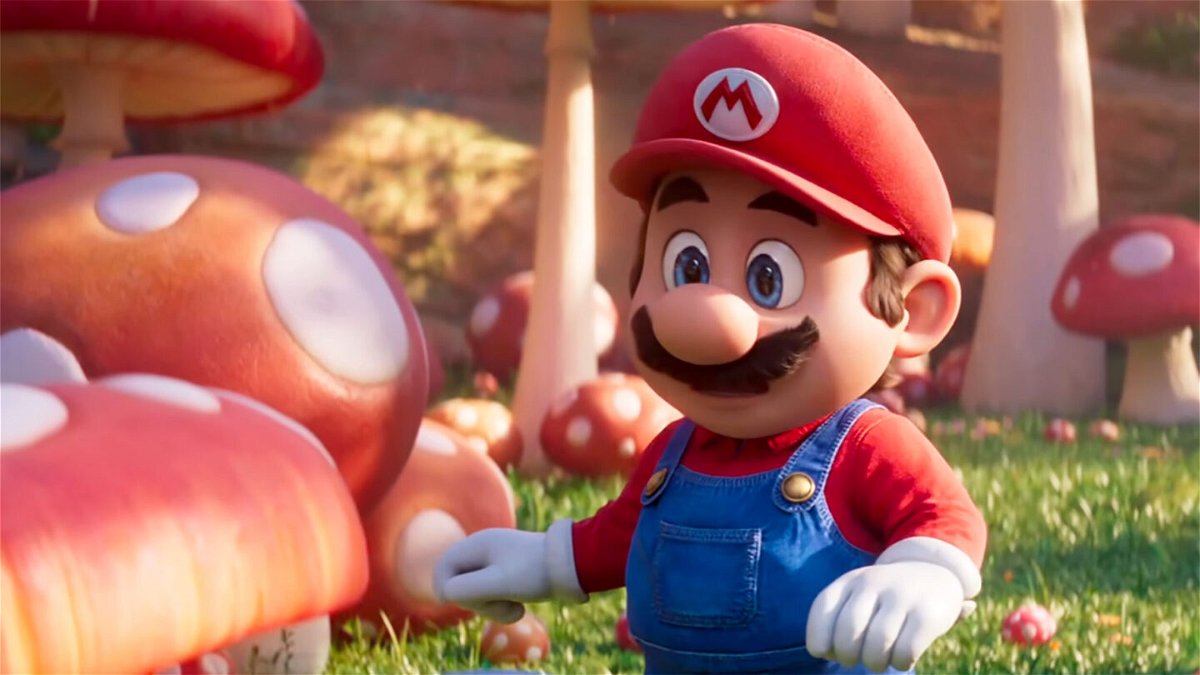 <i>From Illumination</i><br/>Chris Pratt voices Mario in the upcoming 'Super Mario Bros. Movie