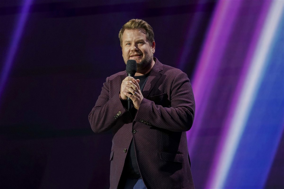 <i>Mary Kouw/CBS/Getty Images</i><br/>James Corden used his opening monologue on the October 24 