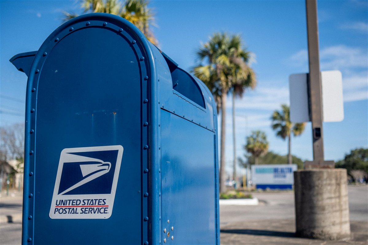 <i>Brandon Bell/Getty Images</i><br/>Three of those arrested were USPS employees