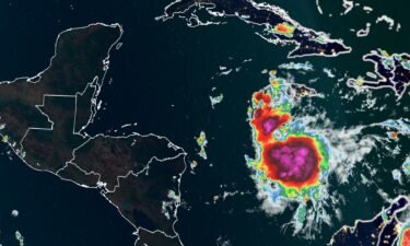 Tropical Storm Lisa is expected to hit Belize on November 2 as a strong tropical storm or a Category 1 hurricane.