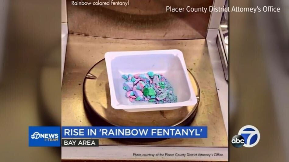 News Flash • Rainbow Fentanyl Used to Target Children, Teens