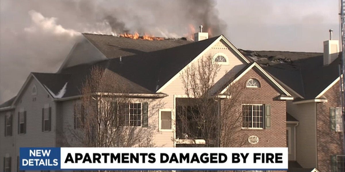 <i>WNEM</i><br/>Multiple residents in Grand Blanc Township were displaced Tuesday afternoon after a fire broke out in their apartment building.