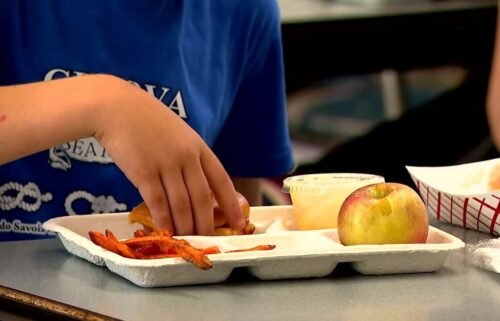 Buncombe County Schools is experiencing a financial shortfall caused by an excess of unpaid lunches in their student meal program.