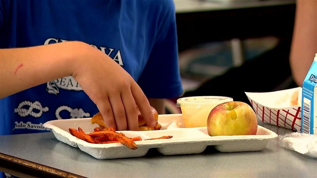 <i>WLOS</i><br/>Buncombe County Schools is experiencing a financial shortfall caused by an excess of unpaid lunches in their student meal program.