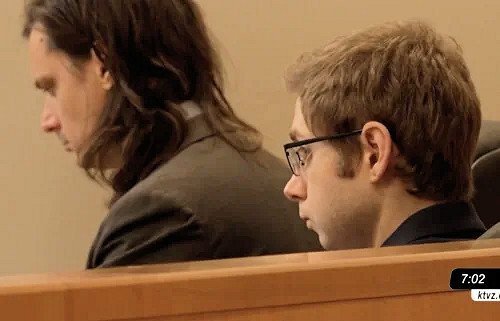 <i>KTVZ POOL</i><br/>Ian Cranston of Redmond was found guilty by a jury of manslaughter in last year's fatal shooting of Barry Washington Jr. outside a downtown Bend bar.