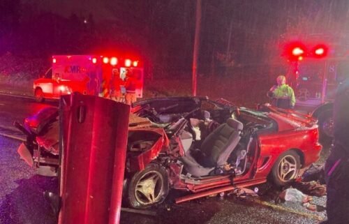 One person was injured in a head-on crash in northeast Portland early Wednesday morning. At about 5:44 a.m.