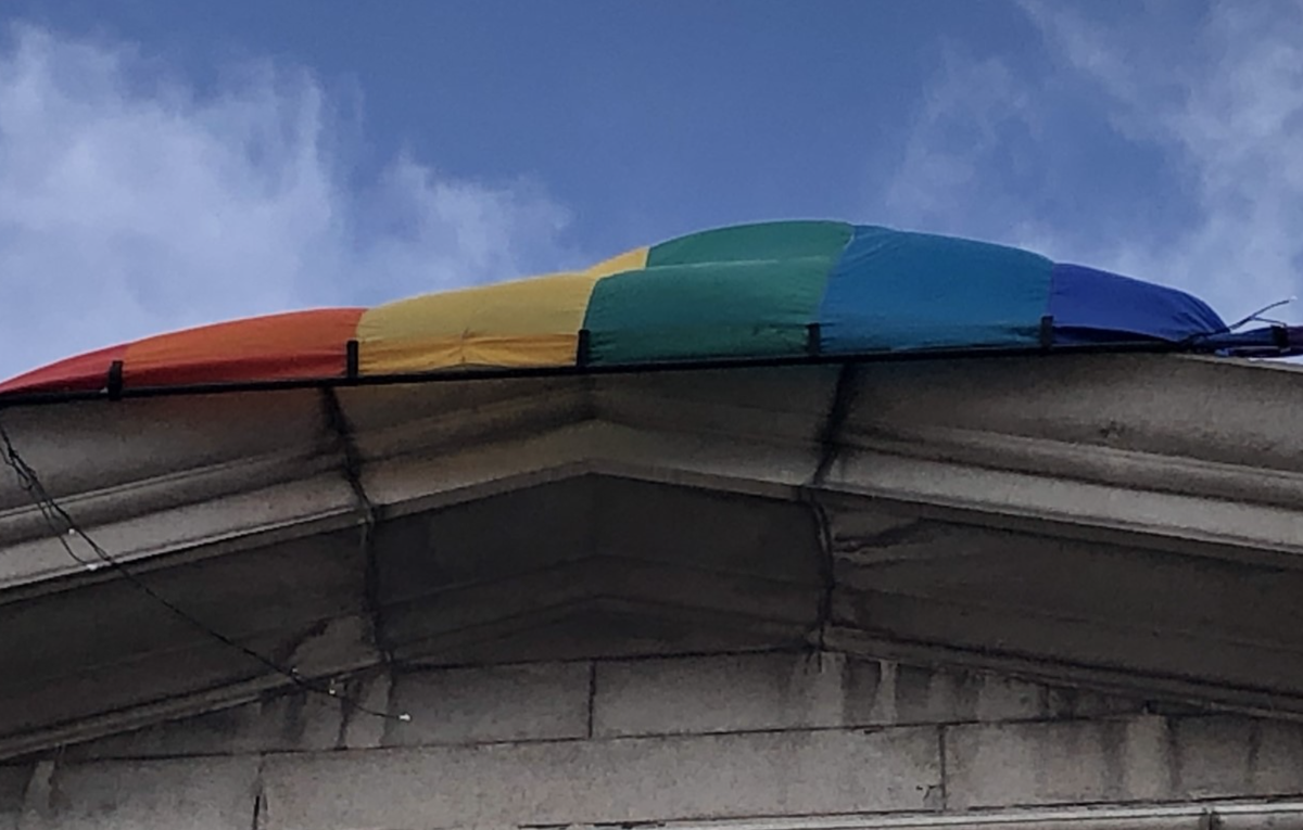 Strong Winds Overnight Damage Pride Flag Displayed At Colorado Springs City Hall KRDO