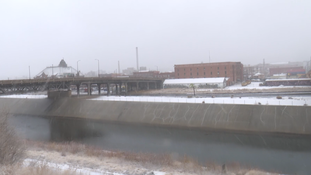 Snow in Pueblo, Dec. 10, 2021 