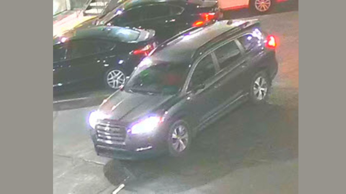 Pueblo Police asking for help identifying a car in connection to a ...