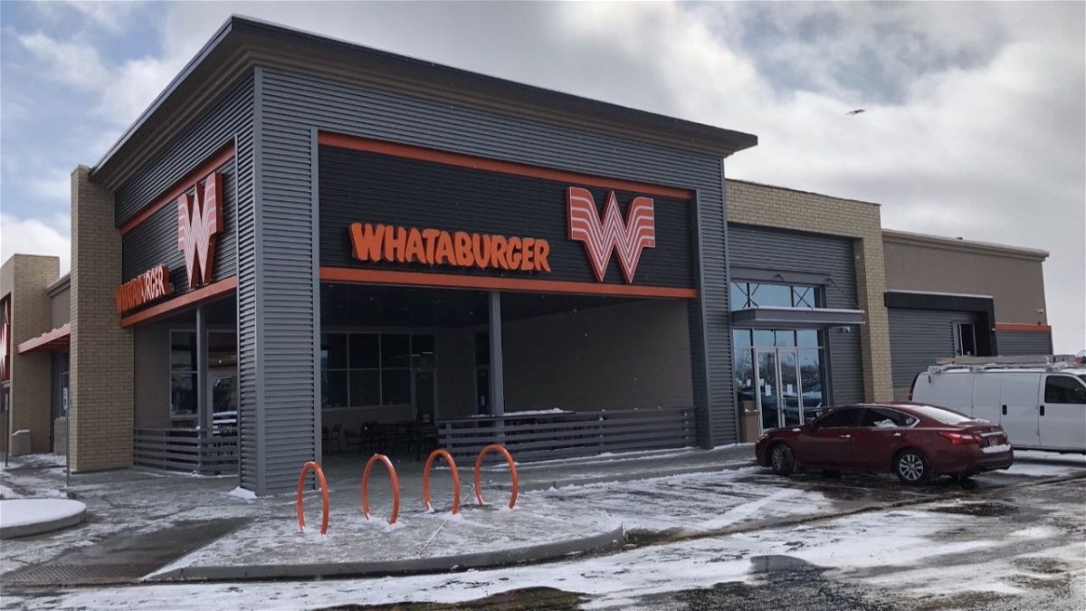 Colorado Springs' newest Whataburger is located at5905 Constitution Ave.