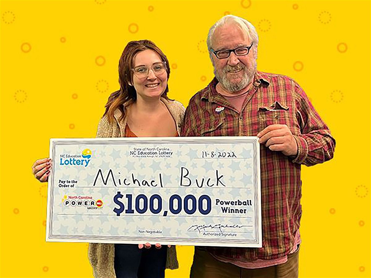 <i>NC Education Lottery</i><br/>Michael Buck