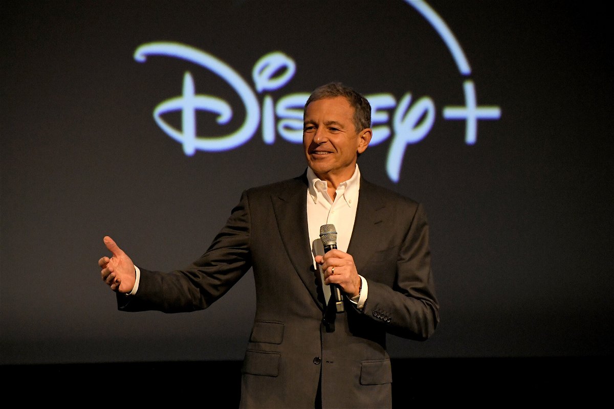 <i>Charley Gallay/Getty Images for Disney</i><br/>The newly unretired executive's greatest challenge? Finding the next Bob Iger. Disney's CEO here speaks at an on November 18