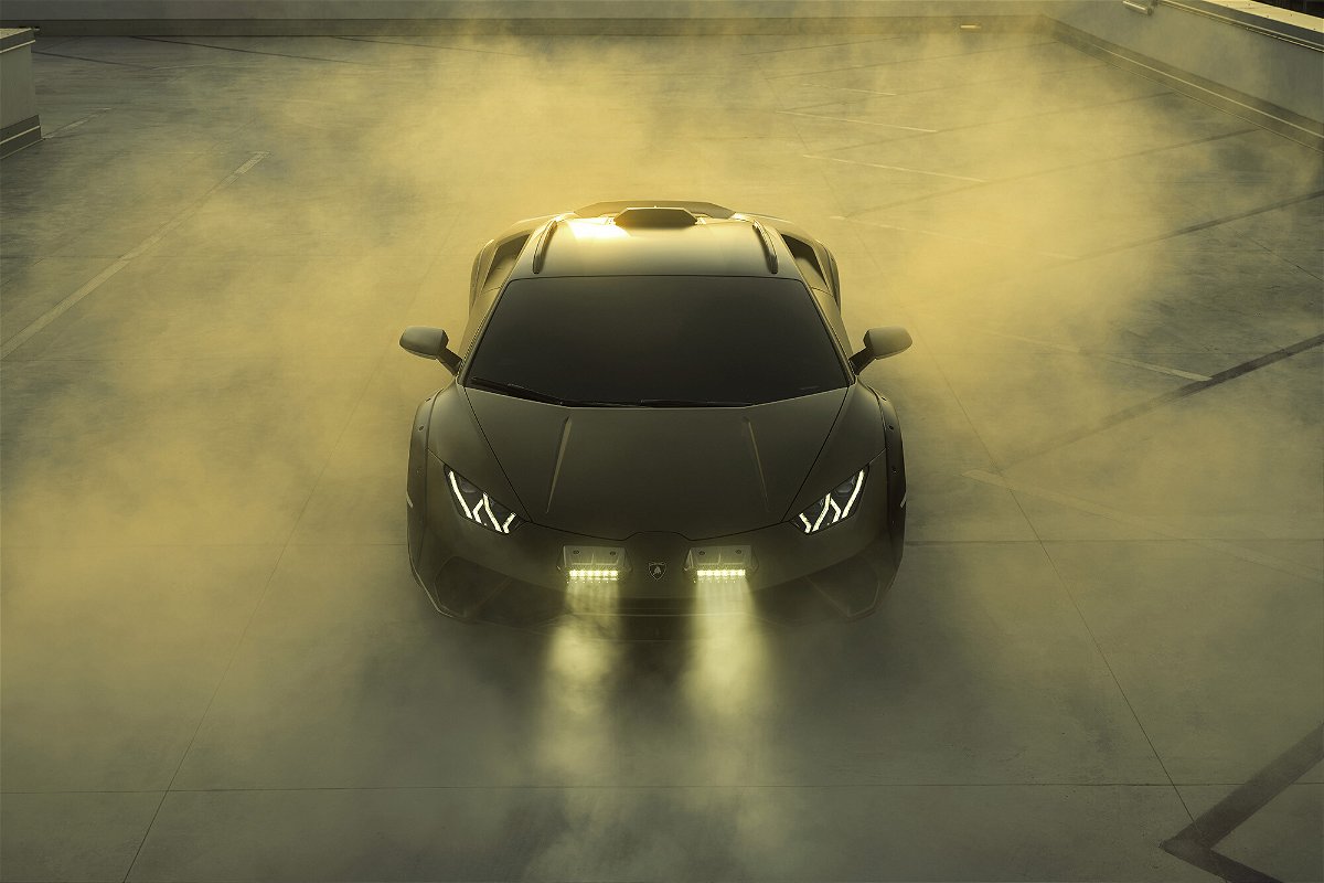 <i>Lamborghini</i><br/>The Lamborghini Huracán Sterrato will be the Italian automaker's maker's last purely gasoline-powered supercar. I