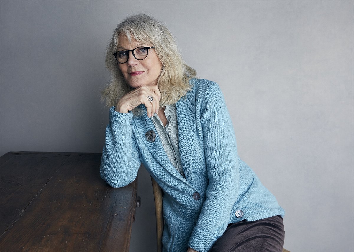 <i>Taylor Jewell/Invision/AP</i><br/>Blythe Danner poses for a portrait to promote the film