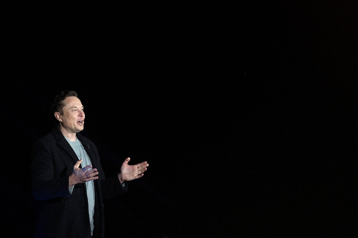 <i>Jim Watson/AFP/Getty Images</i><br/>Elon Musk