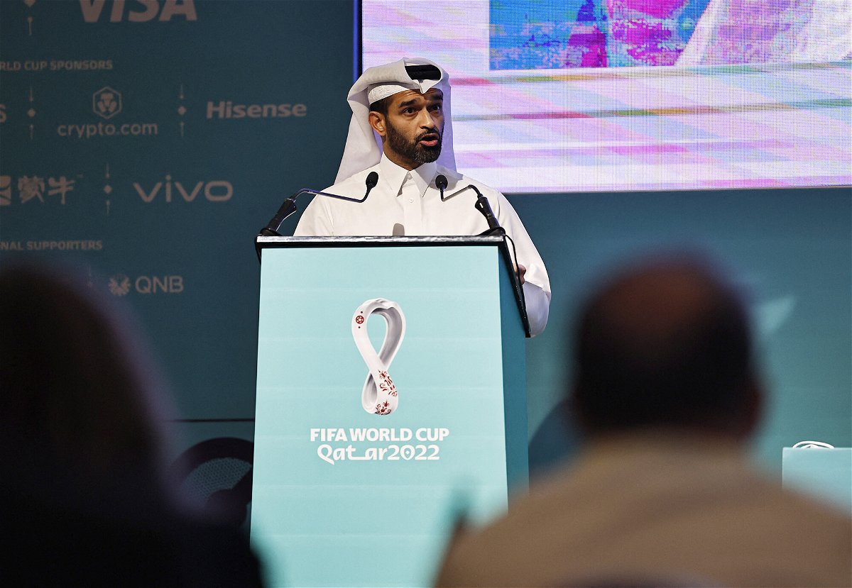 <i>Hamad I Mohammed/Reuters</i><br/>Qatar World Cup chief