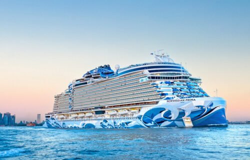 Norwegian Prima is the winner for the best new cruise ship of 2022 in the Ocean category.