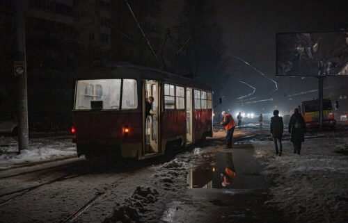 Blackouts have hit Kyiv in recent weeks as Russia launches missiles at Ukraine's energy grid.