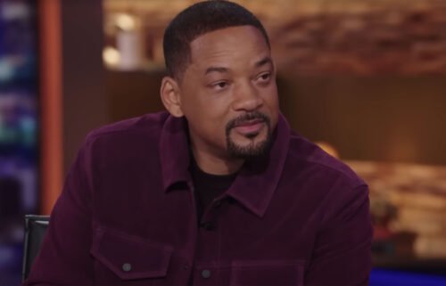 Will Smith appears Monday night on "The Daily Show."