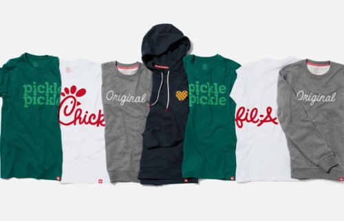 Chick-fil-A is selling merchandise for the first-time ever.