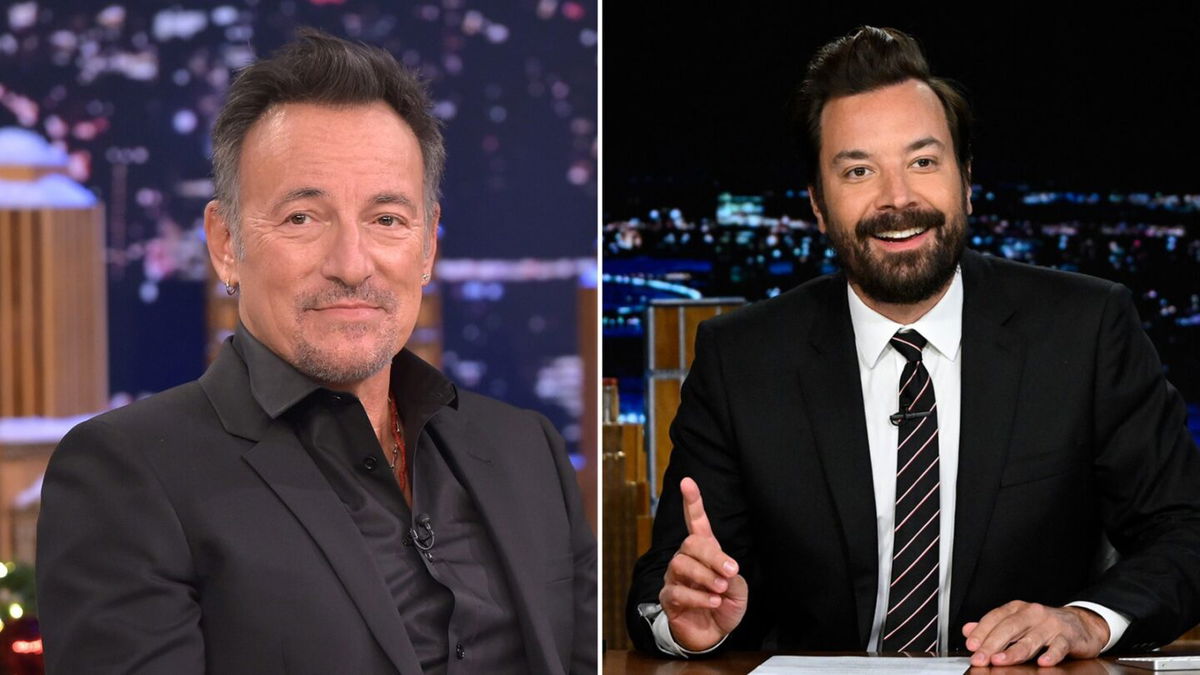 Bruce Springsteen to take over 'The Tonight Show' hosted by (his best ...