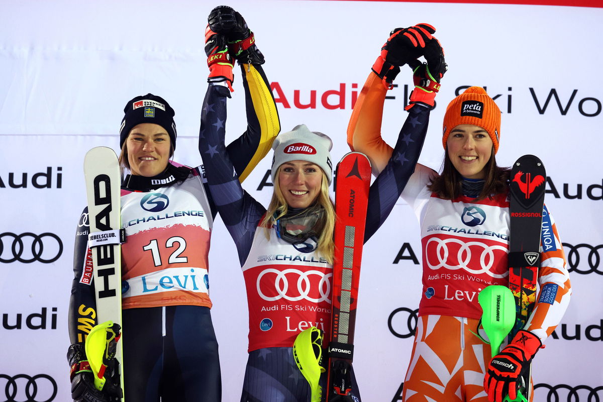 Mikaela Shiffrin Clinches Her 75th World Cup Win, Breaking A Lindsey 