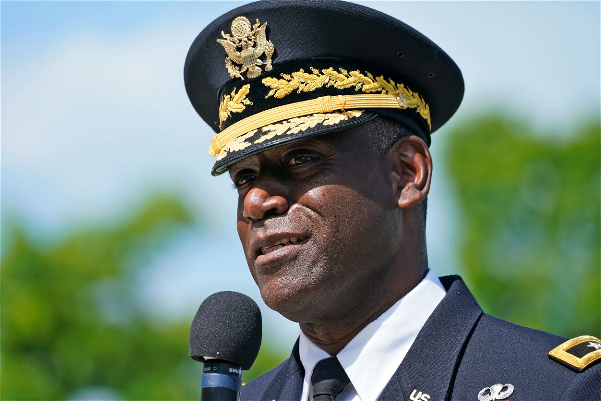 <i>Steve Helber/AP</i><br/>An alumni group of the Virginia Military Institute is publicly questioning why the college's first Black superintendent was awarded a more 