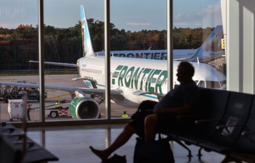 Customers who need flight information or want to make changes to travel plans can no longer call Frontier Airlines and speak to an agent