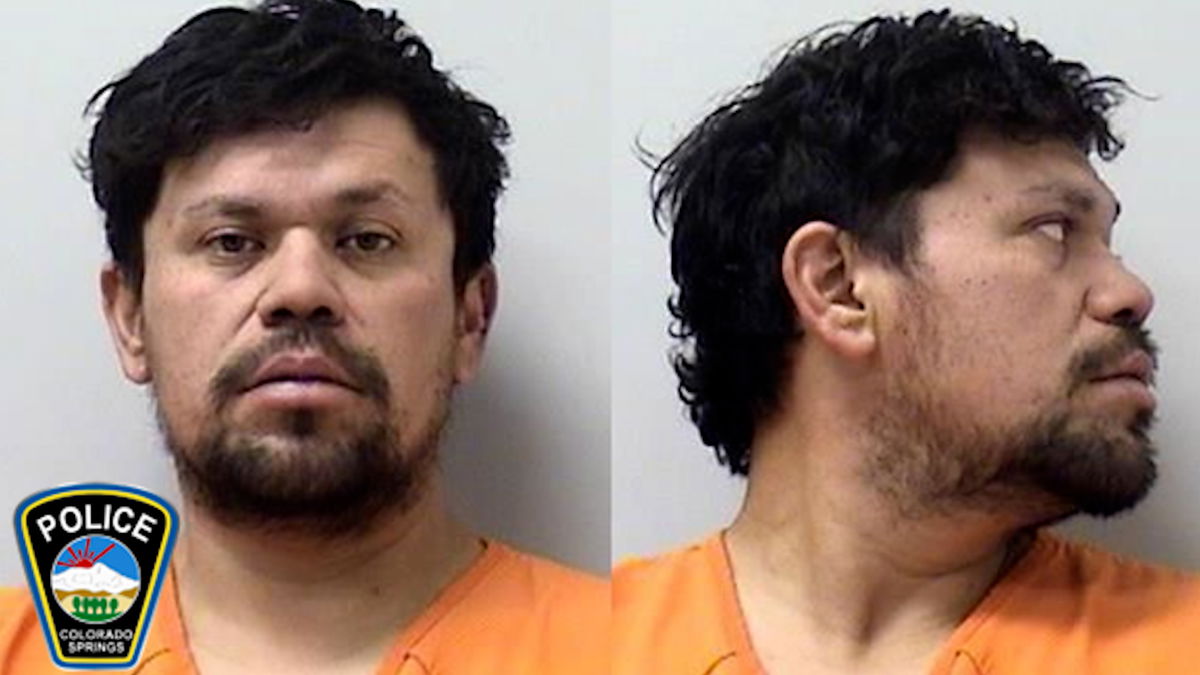 Colorado Springs Murder Suspect Tried Breaking Into A Police Station To   FI Roommate Murder 