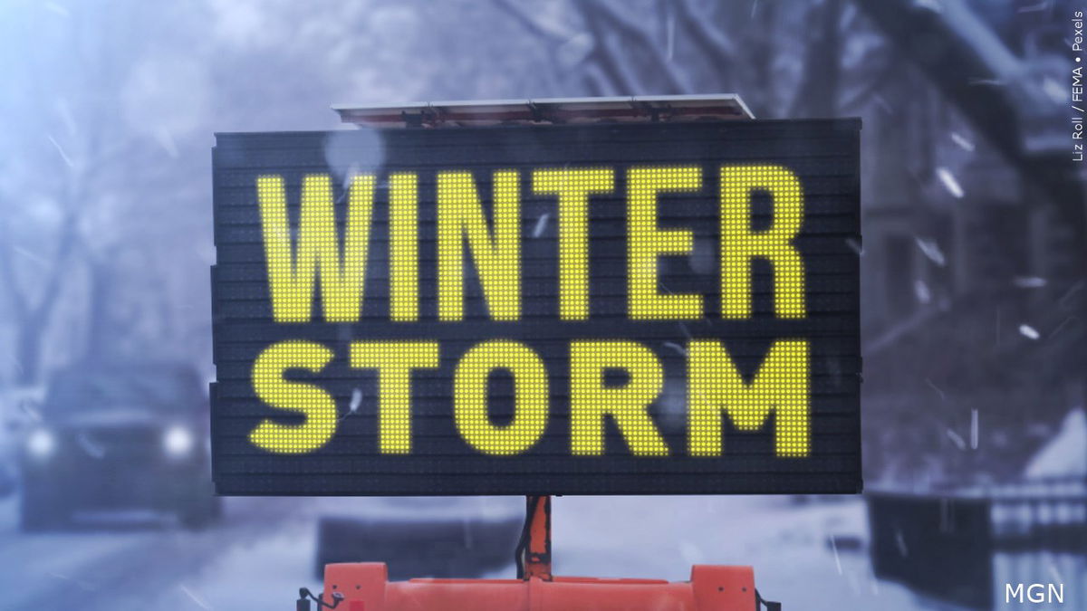 Nationwide Winter Storm Set To Bring Everything From Blizzard ...