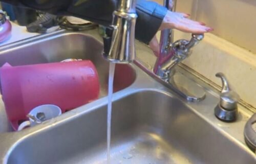 Residents along East Topeka in the Highland neighborhood say they've had low water pressure -- sometimes almost no pressure -- for months. And they're wondering when the city will get around to fixing it.
