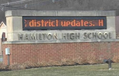 The Hamilton City School District said a staff member was notified that a student brought a gun to school and a School Resource Officer immediately started investigating.