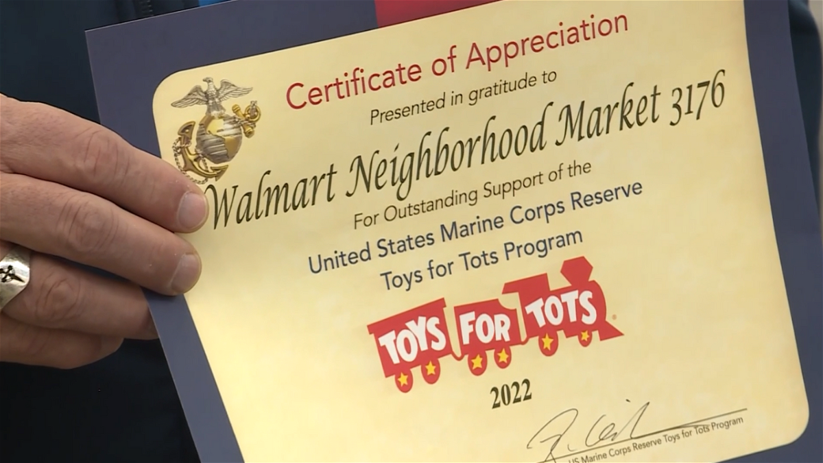 Helping Toys For Tots