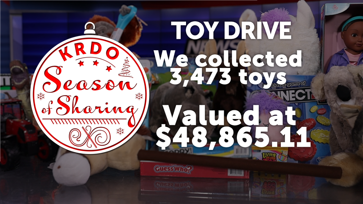 Krdo Season Of Sharing Toy Drive