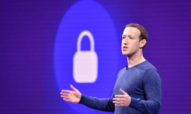 Facebook parent company Meta has agreed to pay $725 million to settle a longstanding class action lawsuit accusing it of alllowing third parties to access private user information. Facebook CEO Mark Zuckerberg is pictured at the annual F8 summit in San Jose.