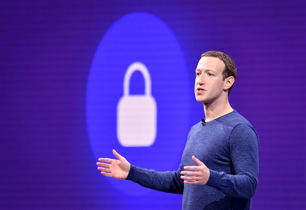<i>Josh Edelson/AFP/Getty Images</i><br/>Facebook parent company Meta has agreed to pay $725 million to settle a longstanding class action lawsuit accusing it of alllowing third parties to access private user information. Facebook CEO Mark Zuckerberg is pictured at the annual F8 summit in San Jose.