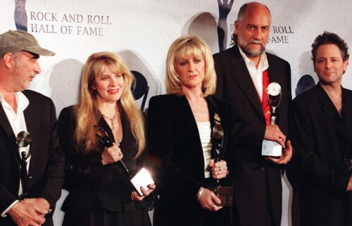 After Fleetwood Mac was inducted into the Rock & Roll Hall of Fame in 1998
