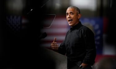Former President Barack Obama on December 1 warned Democrats against becoming complacent in the final days of Georgia's Senate runoff.