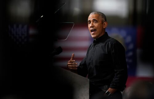 Former President Barack Obama on December 1 warned Democrats against becoming complacent in the final days of Georgia's Senate runoff.
