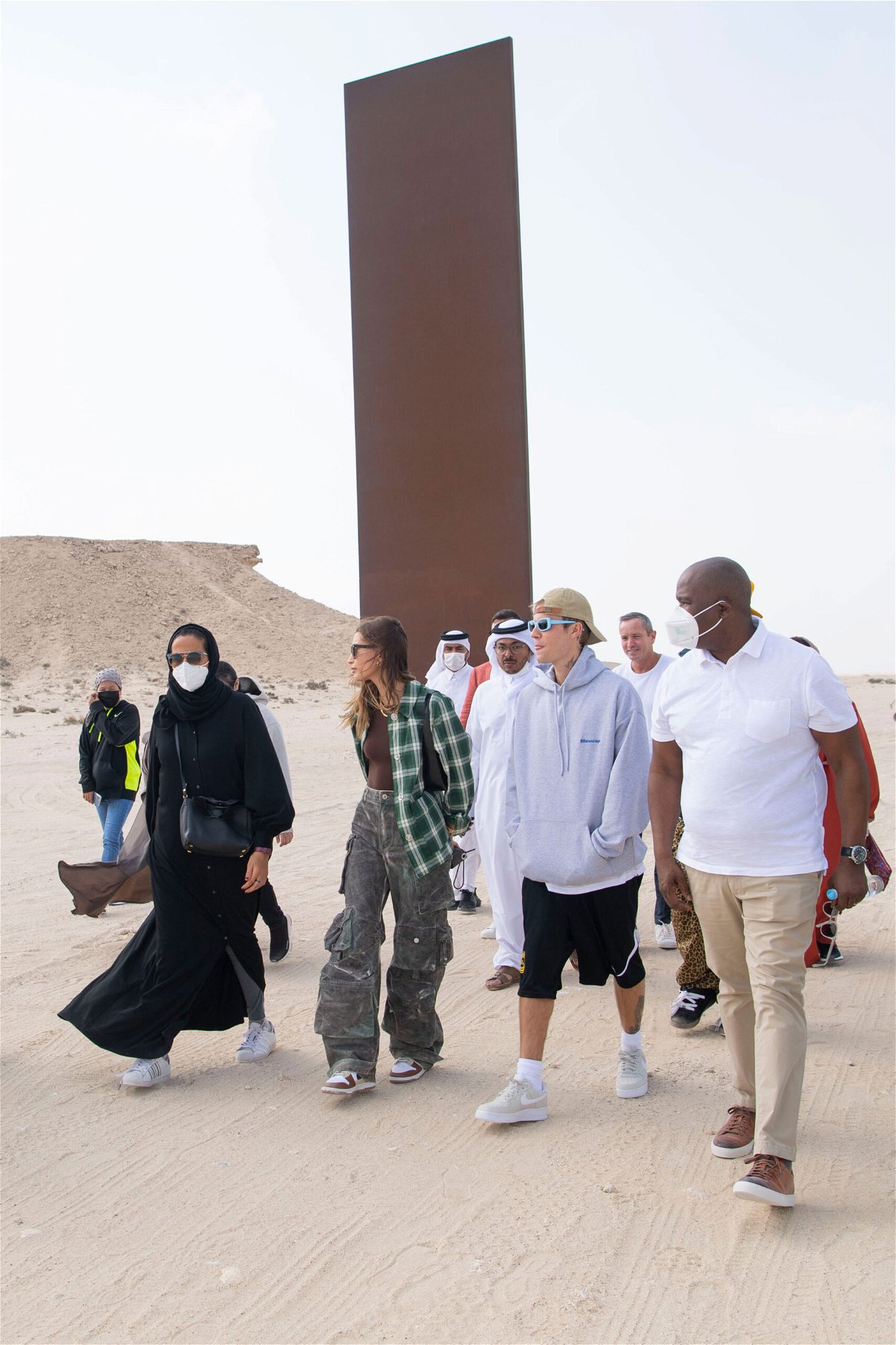 <i>Stephanie Cliffe/Qatar Museums</i><br/>Justin Bieber is on a mission to make the world's drinking water more sustainable.