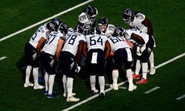 Nashville Mayor John Cooper on Saturday urged the NFL's Tennessee Titans to postpone their scheduled noon CT game amid ongoing rolling blackouts due to the winter storm. The Titans are pictured here on December 18