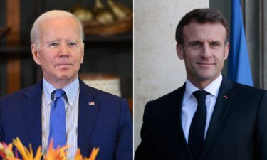 US President Joe Biden and French President Emmanuel Macron signaled progress on December 1 in a lingering impasse over the billions of dollars in electric vehicle subsidies.