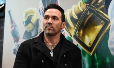 Jason David Frank's cause of death is revealed by his wife. Jason David Frank is pictured here in New York in 2017.