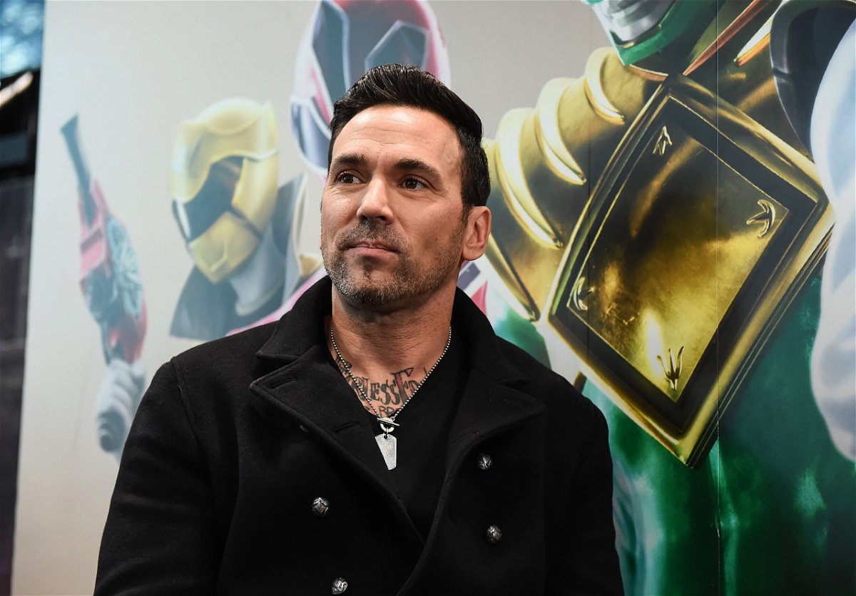 <i>Daniel Zuchnik/Getty Images</i><br/>Jason David Frank's cause of death is revealed by his wife. Jason David Frank is pictured here in New York in 2017.