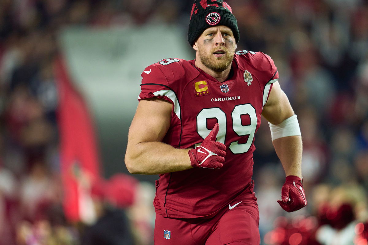 Cardinals JJ Watt in Week 4 lineup days after atrial fibrillation