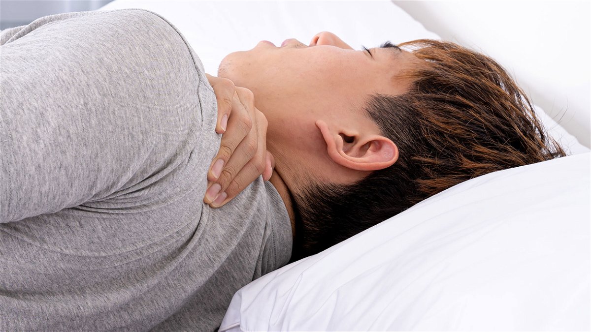 How you sleep can cause neck and back pain