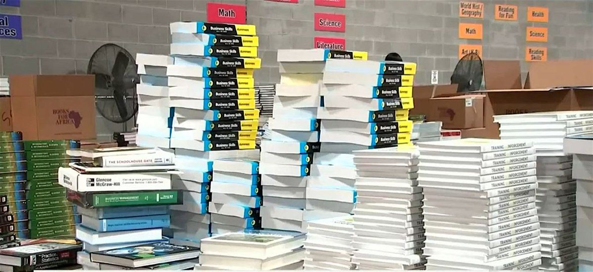 <i></i><br/>Atlanta teens send tens of thousands of books to African students through their Child2Chil Book Foundation.