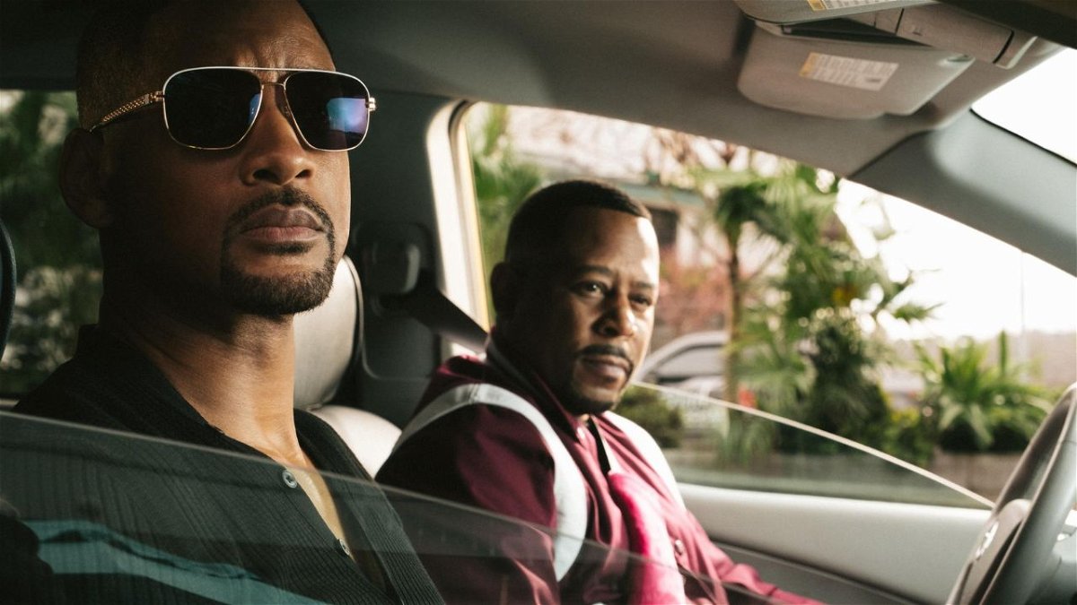 Will Smith (left) and Martin Lawrence star in a scene from 