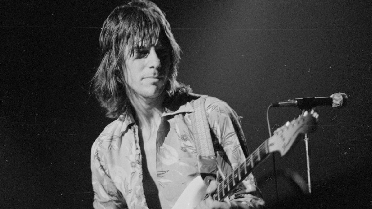 Guitarist Jeff Beck, seen here in an undated photo, has died.
