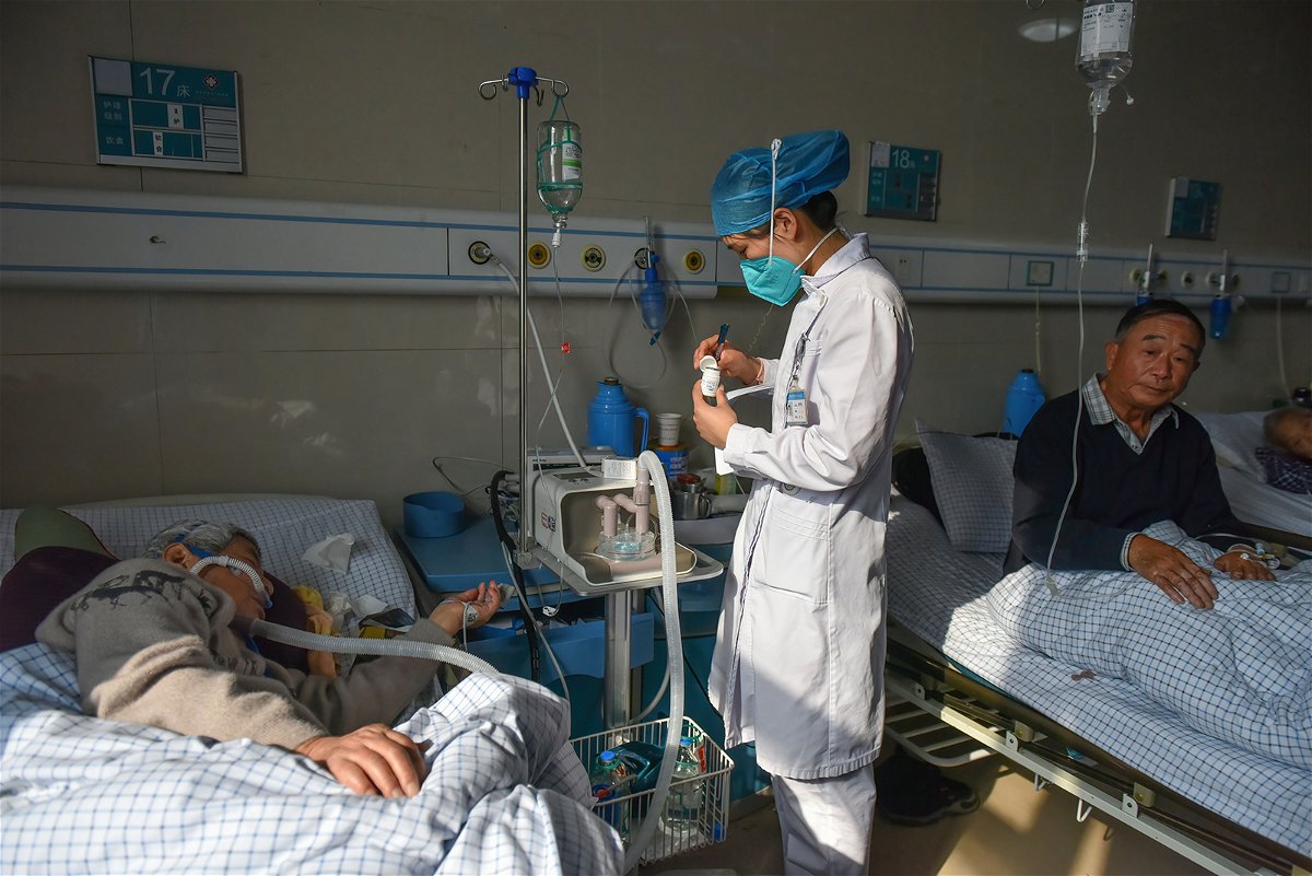 <i>Sheldon Cooper/SOPA Images/LightRocket/Getty Images</i><br/>The World Health Organization is accusing China of 